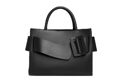 Shop Boyy Women's Black Leather Handbag