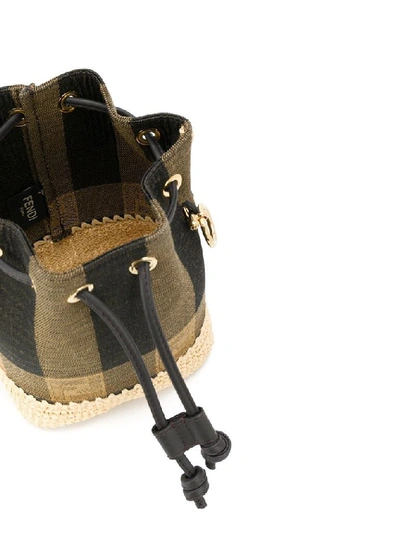 Shop Fendi Women's Brown Leather Handbag