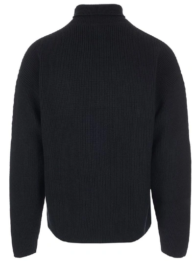 Shop Tom Ford Men's Black Wool Sweater