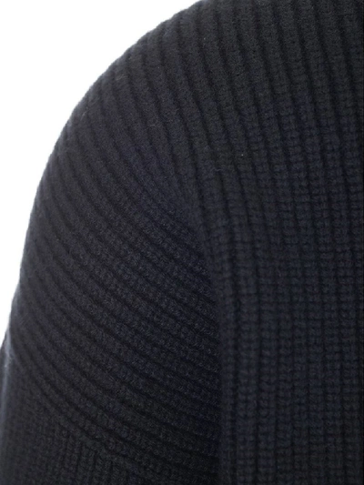 Shop Tom Ford Men's Black Wool Sweater