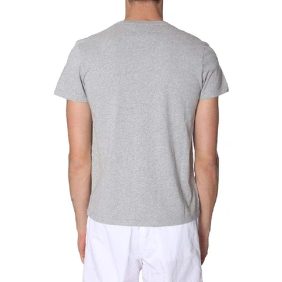 Shop Maison Kitsuné Grey T-shirt