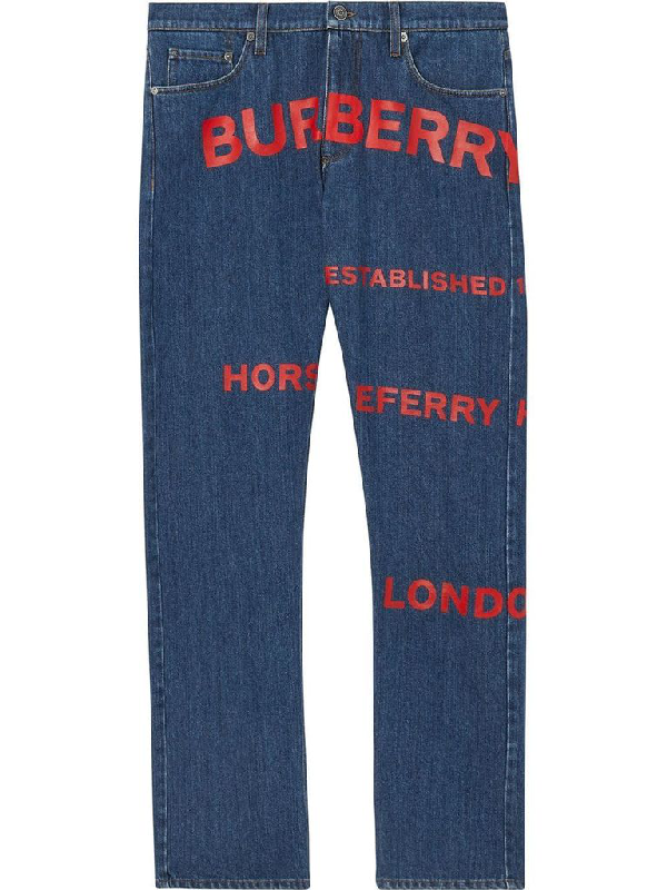 burberry jeans
