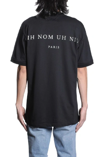 Shop Ih Nom Uh Nit Black T-shirt