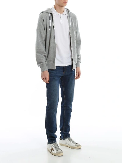 Shop Colmar Originals Men's Grey Cotton Sweatshirt