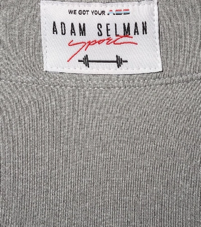 Shop Adam Selman Sport Assential High-rise Leggings In Grey