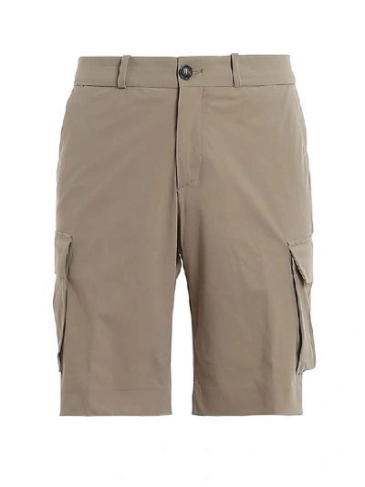 Shop Rrd Men's Grey Polyamide Shorts