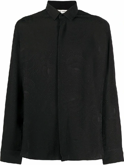 Shop Saint Laurent Black Shirt