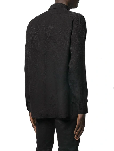 Shop Saint Laurent Black Shirt