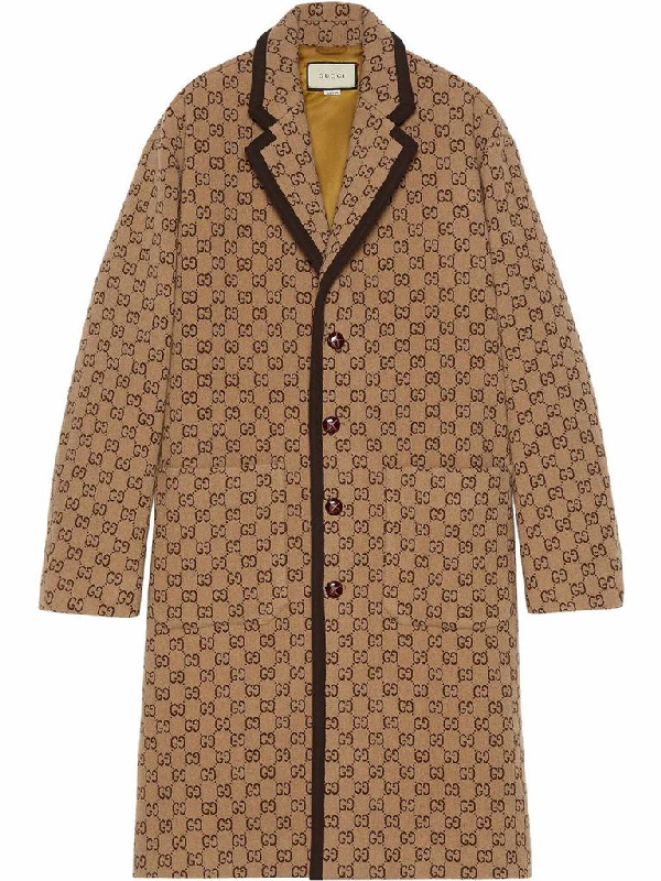 gucci mens overcoat