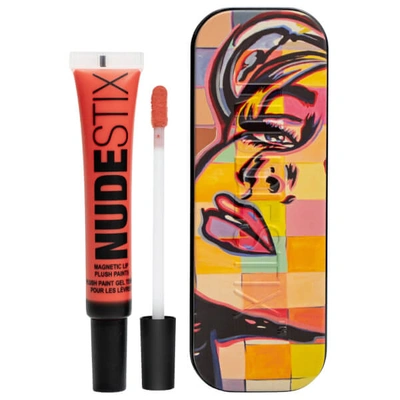 Shop Nudestix Magnetic Lip Plush Paints 10ml (various Shades) In Fresh Fiji