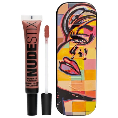 Shop Nudestix Magnetic Lip Plush Paints 10ml (various Shades) In Bahama Mama
