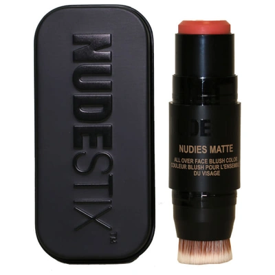 Shop Nudestix Nudies All Over Face Color Matte 7g (various Shades) In Beach Babe