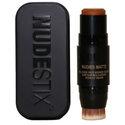 Shop Nudestix Nudies All Over Face Color Matte 7g (various Shades) In Terracotta Tan