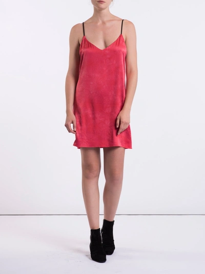 Shop Amiri Slip Mini Dress