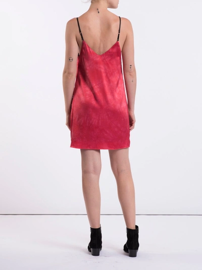 Shop Amiri Slip Mini Dress