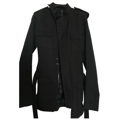 Pre-owned Dior Black Coat