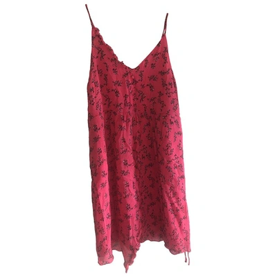 Pre-owned Lala Berlin Pink Dress