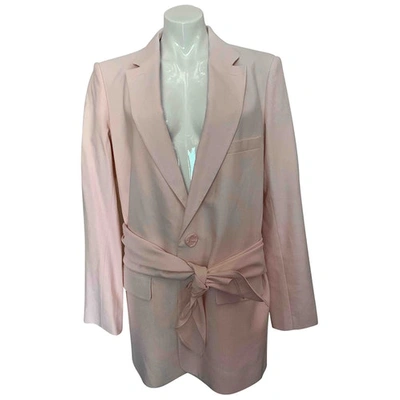 Pre-owned Tibi Pink Jacket