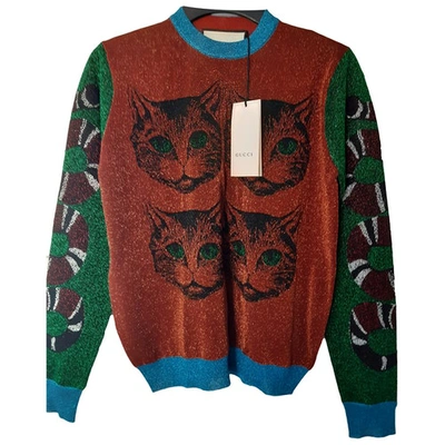 Pre-owned Gucci Multicolour Knitwear