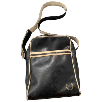Pre-owned Fred Perry Black Bag