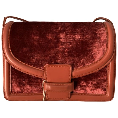 Pre-owned Dries Van Noten Velvet Handbag