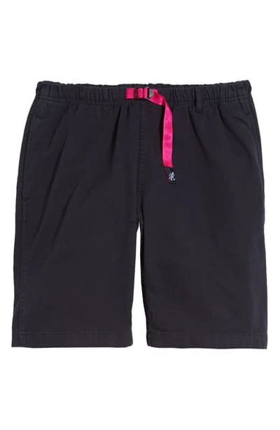 Shop Gramicci G-shorts Cargo Shorts In Double Navy