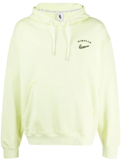 Nike x pigalle hoodie luminous green new arrivals