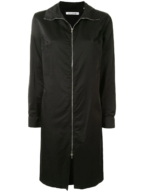 zip up sweater dress