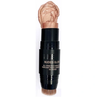 Shop Nudestix Nudies All Over Face Color Glow Highlighter 8g (various Shades) - Bubbly Bebe