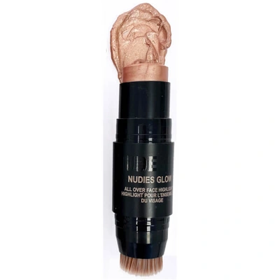 Nudestix Nudies Glow All Over Face Highlight Colour 8g (various Shades) - Bubbly Bebe In Bubbly Bebe