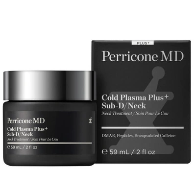 Shop Perricone Md Cold Plasma Plus Sub-d/neck - 2 oz / 59ml