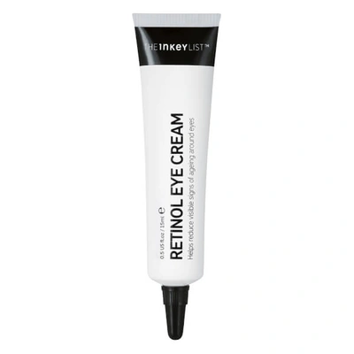 Shop The Inkey List Retinol Eye Cream 15ml