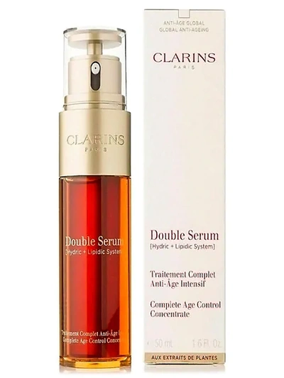 Shop Clarins Double Serum Complete Age Control Concentrate