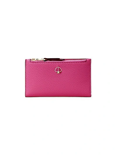 Kate spade polly 2024 small slim bifold wallet
