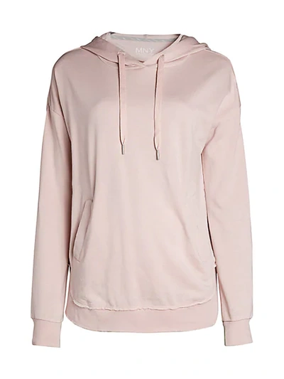 Shop Marc New York Dropped Shoulder Hoodie In Magnolia
