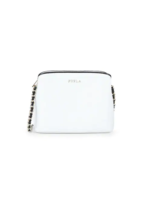 furla black shoulder bag