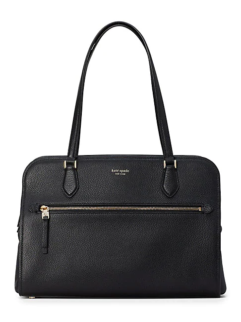 large black work tote