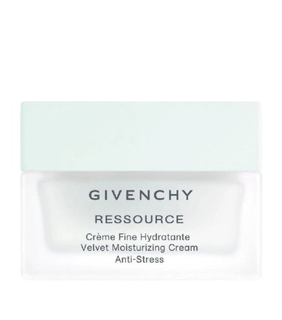 Shop Givenchy Ressource Velvet Moisturizing Cream (50ml) In White