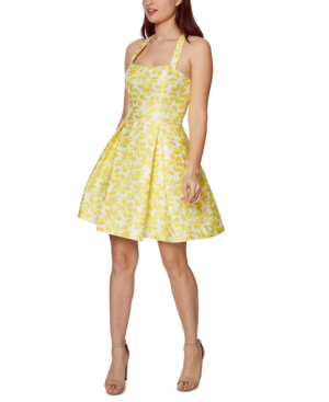 jacquard fit and flare