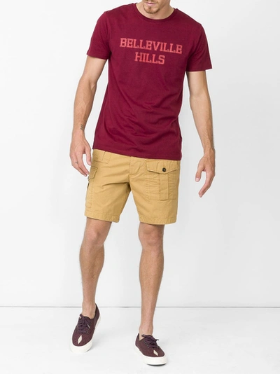 Shop No/one 'belleville Hills' Crew Neck T-shirt