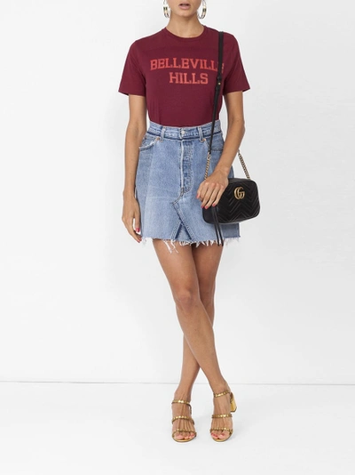 Shop No/one 'belleville Hills' Crew Neck T-shirt