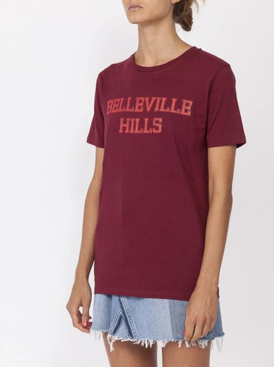 Shop No/one 'belleville Hills' Crew Neck T-shirt