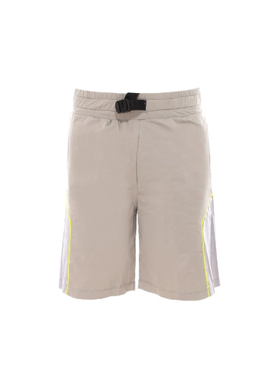 Shop Numero 00 Bermuda Shorts In Grey