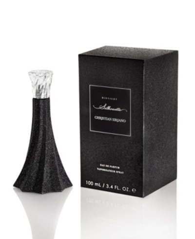 Christian Siriano Women's Midnight Silhouette Eau De Parfum Spray, 3.4 Oz.