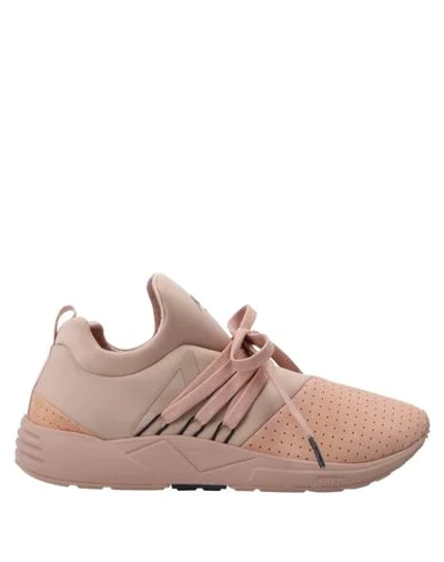 Shop Arkk Copenhagen Sneakers In Pastel Pink