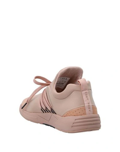 Shop Arkk Copenhagen Sneakers In Pastel Pink