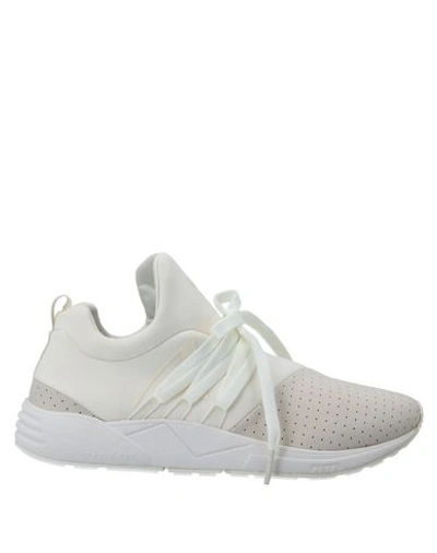 Shop Arkk Copenhagen Sneakers In White