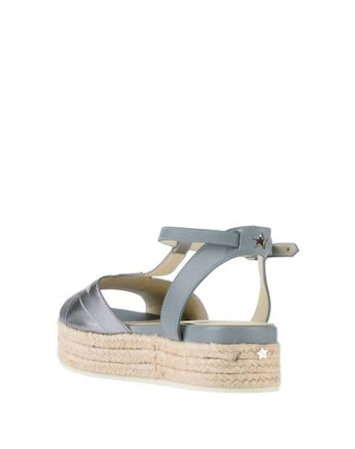Shop Lorena Antoniazzi Sandals In Silver