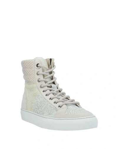 Shop Lorena Antoniazzi Sneakers In Beige