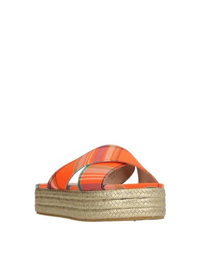 Shop Essentiel Antwerp Sandals In Orange
